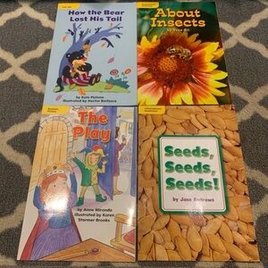 Kindergarten leveled early reader Books
